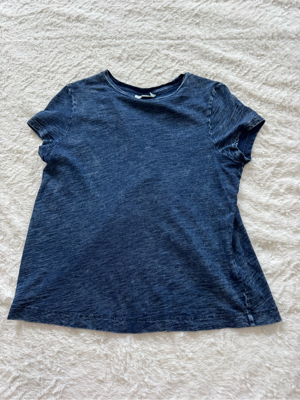 Universal Thread Dark Blue Short Sleeve Tee